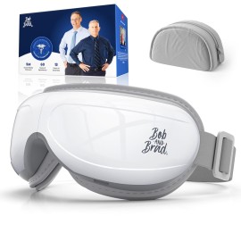 BOB AND BRAD Eye Massager FSA Eligible/HSA Eligible, EyeOasis 2 Heated Eye Mask for Migraines with Music, Smart Migraine Massager Reduce Dry Eyes Improve Sleep, Christmas Birthday Gifts for Women Men