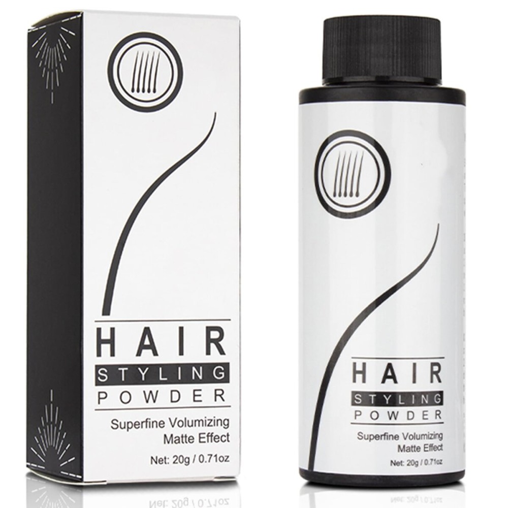 gowwim Volume Up Hair Styling Powder(0.7oz/20g),for Texturizing, Fluffy, Mattifying Hair for Men & Women