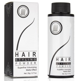 gowwim Volume Up Hair Styling Powder(0.7oz/20g),for Texturizing, Fluffy, Mattifying Hair for Men & Women