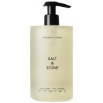 Salt & Stone Body Wash with Antioxidants for Deep Moisture | For Women & Men, Sulfate, Paraben, & Dye Free, Leaving Skin Soft and Hydrated | Bergamot & Hinoki 15.2 fl oz