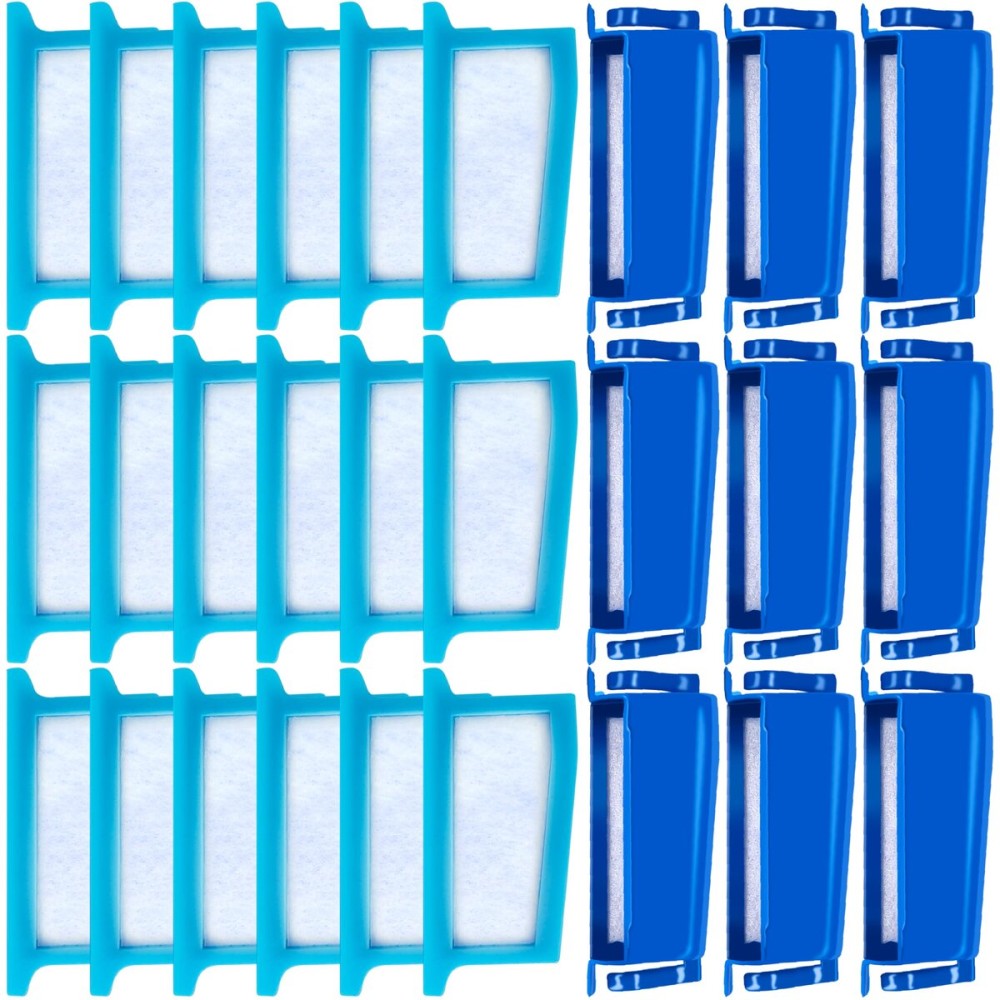 resplabs CPAP Filters Compatible with Philips DreamStation 1 CPAP Machine - 18 Disposable & 9 Reusable Filter Replacements - 27 Pack
