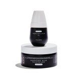 Bushbalm Ingrown Hair and Razor Bumps 2-Step Routine - Moisturize and Calm - Ingrown Hair Oil (30 ml) and Exfoliating Scrub (236 ml) - Sweet Escape