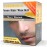 120g Wax Nose Wax Kit, Nose Hair Wax Kit with 40 Applicators, Quick & Painless Nose Waxing Kit for Men and Women, Nose Hair Remover Kits Used 20 Times Usage