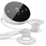 Electric Nipple Corrector for Flat or Inverted Nipples, Portable Nipple Pump, Inverted Nipple Puller, Rechargeable Nipple Puller Sunken and Shy Nipples - 4PCS
