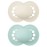 MAM Original Matte Pacifier (1 Sterilizing Pacifier Case), 6 Plus Months, Unisex Baby Pacifier, Best Pacifiers for Breastfed Babies, 6-16 Months (Pack of 2)