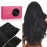 WENNALIFE Clip in Hair Extensions, 150g 24 Inch 9pcs Jet Black Remy Hair Thicker Double Weft Extensiones De Cabello Humano Con Clip Ins Straight Full Volume