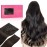 WENNALIFE Clip in Hair Extensions, 150g 20 Inch 9pcs Dark Brown Remy Hair Thicker Double Weft Extensiones De Cabello Humano Con Clip Ins Straight Full Volume