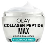 Olay Collagen Peptide Face Moisturizer, Firming Cream for Women, Fragrance-Free, Non-Greasy - Hydrating, Anti-Aging, Anti-Wrinkle, Smoothing of Fine Lines, Tightening Skin Care - Niacinamide, 1.7 Oz