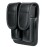 TAFTACFR Molded Double Mag Pouch Holster with Double and Single Stack Magazines .380, 9mm & 40 Cal for S&W M&P Ruger Glock Walther H&K(Black Plain)