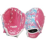 Rawlings | REMIX T-Ball & Youth Baseball / Softball Glove, Pink