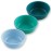 Re-Play 12 oz. Toddler Bowls Set of 3 - Kids Deep-Walled, Durable & Reusable Snack and Meal Bowls, Dishwasher & Microwave Safe, BPA-Free, Made in USA from Recycled Plastic, Sea Glass