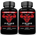 Prime Labs Testosterone Supplement for Men (2-Pack) - Stamina, Endurance, Energy, & Strength - Men\'s Testosterone Booster & Workout Supplement - 120 Caplets