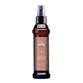 Earthly Body MKS eco X, Isle of You Scent - 4 fl oz - Leave-In Treatment & Detangler - Moroccan Argan Oil, Hemp Seed Oil - Vegan & Cruelty Free