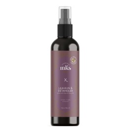 Earthly Body MKS eco X, High Tide Scent - 10 fl oz - Leave-In Treatment & Detangler - Moroccan Argan Oil, Hemp Seed Oil - Vegan & Cruelty Free