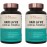 Hair La Vie Live Conscious Clinical Formula Hair Vitamins Capsule with Biotin and Saw Palmetto - Healthy Hair and Whole-Body Wellness (2-Pack)