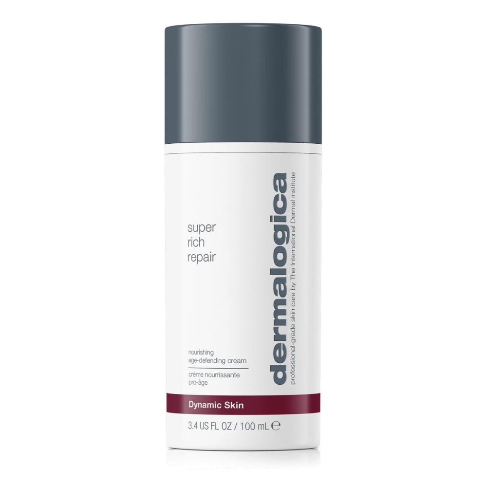 Dermalogica Super Rich Repair Anti-Aging Super-Concentrated Face Moisturizer - Help Replenish Skin\'s Natural Moisture Levels, 3.4 fl oz