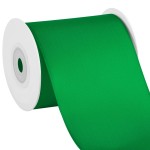 LIUYAXI Green Double Face Satin Ribbon 3 X 10 Yards, Ribbons Perfect for Crafts, Gift Wrapping, Bow Making and More