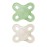 MAM Original Start Matte Baby Pacifiers, Binky for 0-3 Months, BPA-Free Silicone Nipple, Easy to Clean, Best for Newborn Babies, Developed with Medical Experts, 2 Count Binkies with Sterilizer Case