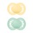 MAM Original Matte Baby Pacifiers, Binky for 16+ Months, BPA-Free Silicone Nipple, Easy to Clean, Best for Breastfed Babies, Developed with Medical Experts, 2 Count Binkies with Sterilizer Case