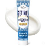 LilyAna Naturals Anti Aging Retinol Face Cream for Women - Wrinkle & Neck Cream for Firming, Retinol Moisturizer for Face with Hyaluronic Acid, Hydrating Night Cream for Fine Lines, Collagen Boost