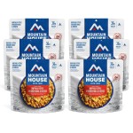 Mountain House Buffalo-Style Chicken Mac & Cheese Freeze-Dried Food for Camping, 12 Servings, 30-Year Shelf-Life