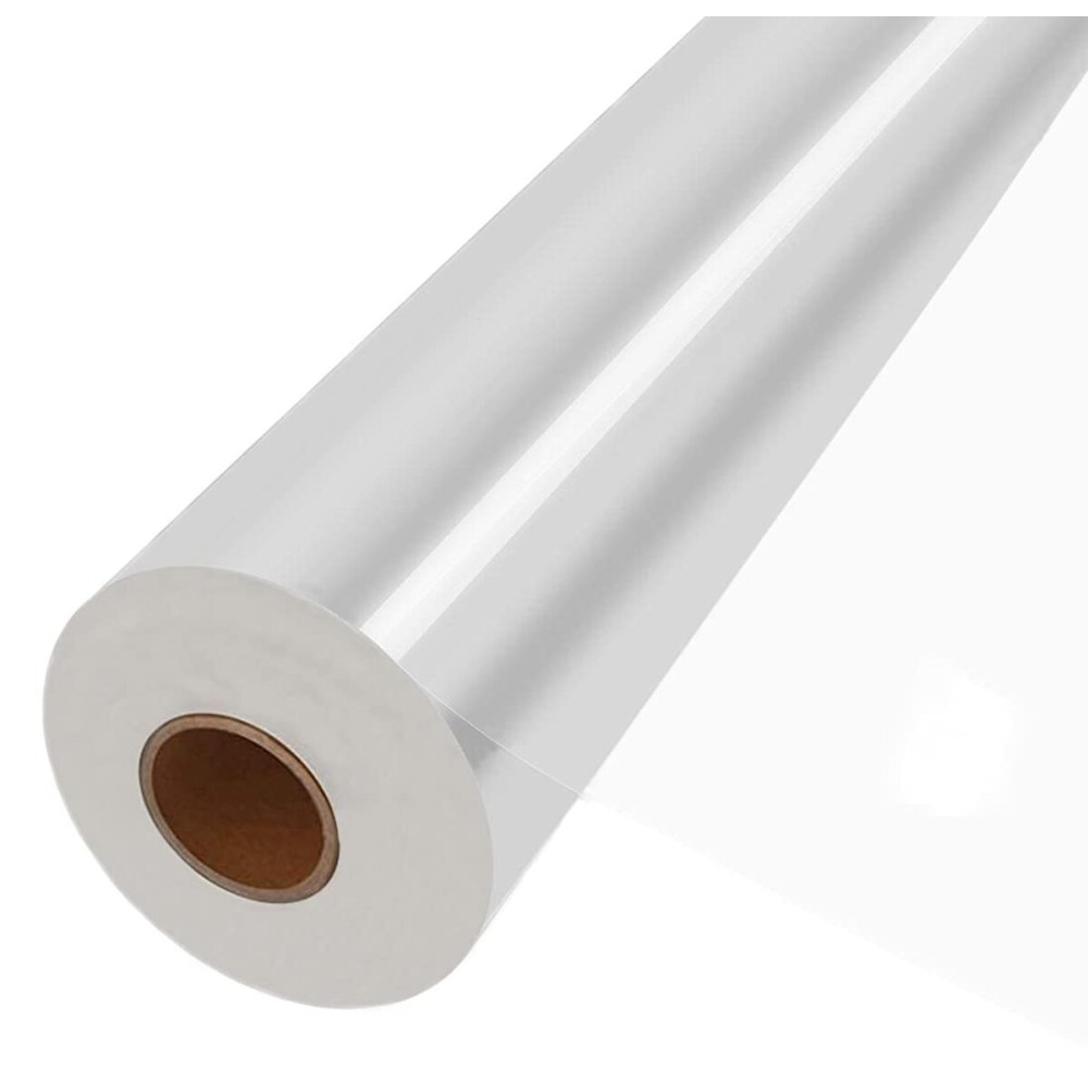 JOYIT 220 ft Clear Cellophane Wrap Roll (35 in x 220 ft) - 3 Mil Thickness Cellophane Roll, Cellophane Bags Large, Clear Wrapping Paper for Flower Gift Baskets Wrap (35 fold into 17.5)