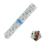 Tattoo Aftercare Bandage Roll 10 x 2 Yard - Waterproof Transparent Film for Tattoo Initial Healing and Skin Repair Adhesive Tattoo Supply Wrap