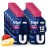 UCAN Edge Energy Gel Shots, Strawberry Banana (12, 2 Ounce Packets) for Running, Training, Workouts, Fitness, Cycling, Crossfit | Sugar-Free, Vegan, & Keto Friendly Energy