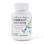 TODICAMP Zeolite Detox Sorbolit - Zeolite Binder Supplement for Full Body Detox - Gut Cleanse, Cellular and Liver Detox (120 Count (Pack of 1))