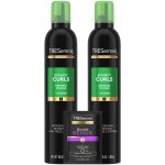 TRESemm Defining Hair Mousse, Bouncy Curls 2-Pack - Curly Hair Products with Nourishing Coconut & Avocado Oil + Keratin Hair Mask