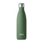 S\'well Stainless Steel Water Bottle, 17oz, Green Jasper, Triple Layered Vacuum Insulated Containers Keeps Drinks Cold for 36 Hours and Hot for 18, BPA Free, Perfect for On the Go