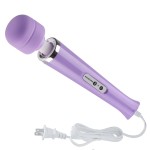 AEVEONE Wired Powerful Handheld Electric Massager, Strong Personal Back Massage for Sports Recovery, Muscle Aches, Body Pain (Light Purple)