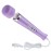 AEVEONE Wired Powerful Handheld Electric Massager, Strong Personal Back Massage for Sports Recovery, Muscle Aches, Body Pain (Light Purple)