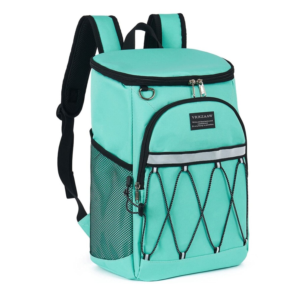 Backpack Cooler Backpack 26 Cans Insulated Leak Proof for Women Men Beach Camping Picnic Fishing Hiking Lunch Box Soft Backpack Waterproof Cooler Bag,Teal