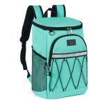 Backpack Cooler Backpack 26 Cans Insulated Leak Proof for Women Men Beach Camping Picnic Fishing Hiking Lunch Box Soft Backpack Waterproof Cooler Bag,Teal