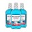 Parodontax Active Gum Health Mouthwash, Antiplaque and Antigingivitis Mouthwash, Mint, 3x16.9 Fl Oz