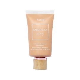 tarte Amazonian clay 16-hour Full Size coverage foundation - Matte Finish Foundation with Amazonian Clay & Vitamin E for Hydration & Smooth Looking Skin, Vegan & Cruelty Free