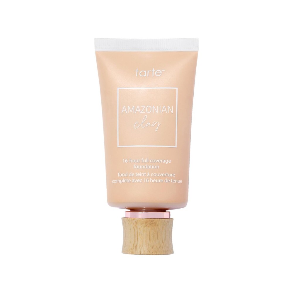 tarte Amazonian clay 16-hour Full Size coverage foundation - Matte Finish Foundation with Amazonian Clay & Vitamin E for Hydration & Smooth Looking Skin, Vegan & Cruelty Free