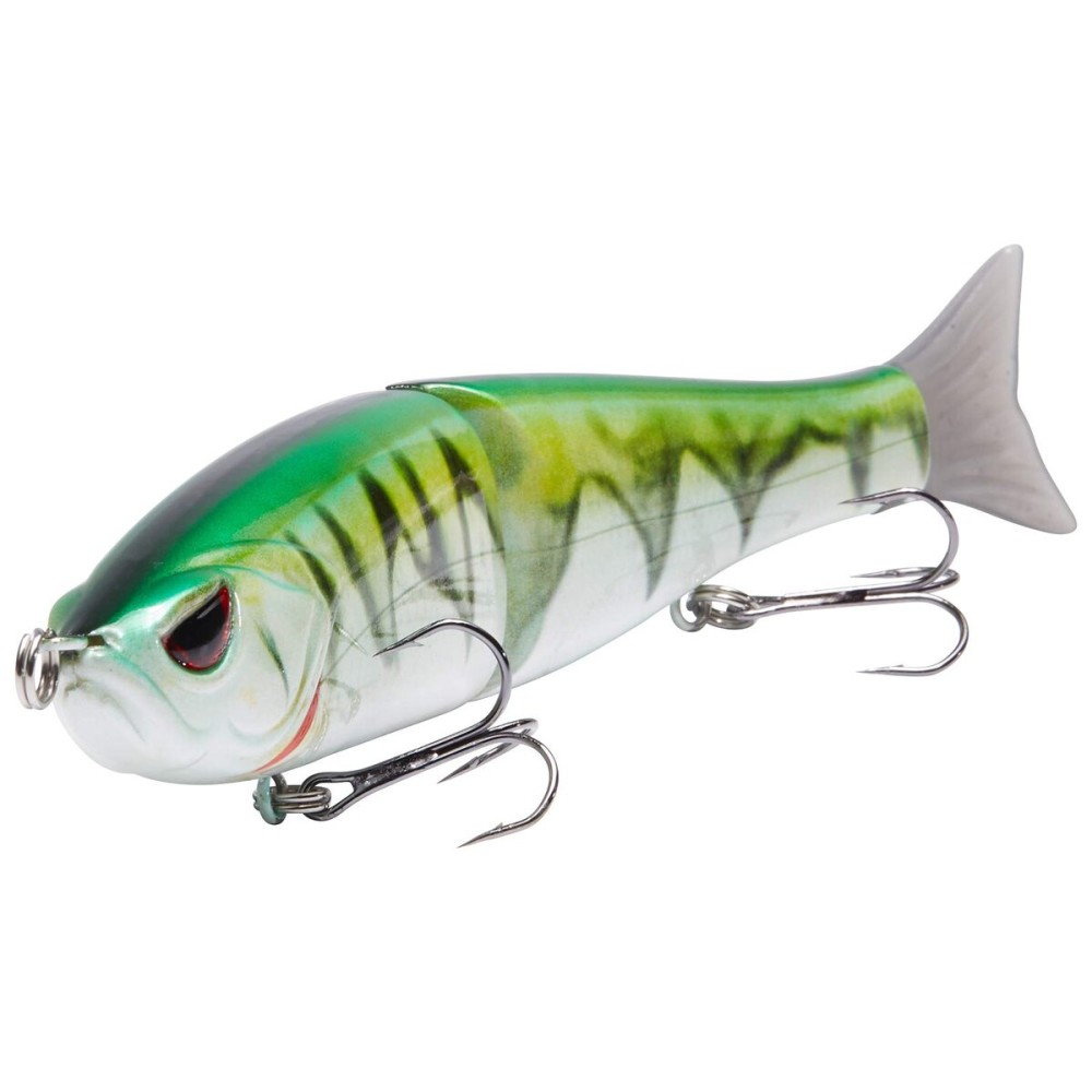 Bassdash SwimShad Glide Baits Jointed Swimbait Bass Pike Salmon Trout Muskie Fishing Lure