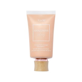 tarte Amazonian clay 16-hour Full Size coverage foundation - Matte Finish Foundation with Amazonian Clay & Vitamin E for Hydration & Smooth Looking Skin, Vegan & Cruelty Free