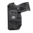 Taurus G3C Holster, Taurus G2C Holster, Carbon Fiber IWB Kydex for Taurus G3C / G2C 9mm G2S / Millennium PT111 G2 / PT140 Pistol, Inside Waistband - Black, Left Hand