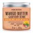 Mango Butter Body Scrub Exfoliator Biotin, Collagen, Stem Cells - Natural Exfoliating Salt Scrub & Body and Face Souffle helps with Moisturizing Skin, Acne, Cellulite, Dead Skin Scars, Wrinkles- 11 oz