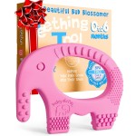 Baby Elefun Baby Teething Toys 5X Pain Relief Zero Delay 0-6 Months Pink