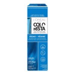 L\'Oreal Paris Colorista Metallic Semi Permanent Hair Color for Bleached or Blonde Hair, Color Depositing Hair Mask Formula, Metallic Blue