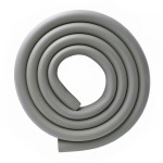 M2cbridge U Shape Extra Thick Furniture Table Edge Protectors Foam Baby Safety Bumper Guard 6.5 Ft (Grey)