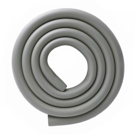 M2cbridge U Shape Extra Thick Furniture Table Edge Protectors Foam Baby Safety Bumper Guard 6.5 Ft (Grey)