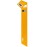 Nxtrnd Streamer Football Towel, Thin Sports Towel, Dries Hands & Football Accessories (Yellow)