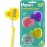 Mspan Toothbrush Head Cover Cap: Tooth Brush Protector Clip Compatible with Oral-B Philips Colgate AquaSonic - Plastic Pod Travel Case - 4 Packs