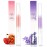 2PCS Cuticle Oil Pens for Nail Care,Cuticle Revitalizer Oil Pen with Soft Brush,Cuticle Oil to Prevent Nail Cracking and Dry (Cherry & Lavender Flavor)
