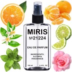 MIRIS No. 21224, Inspired by Koko Mademoise, Long-Lasting Eau de Parfum for Women, Spray 3.4 Fl Oz / 100 ml